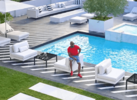 Floyd Mayweather présente sa maison à 26 millions de dollars