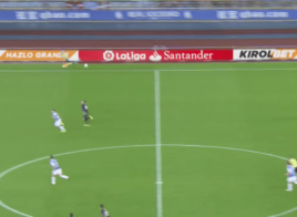 Gareth Bale a été flashé à 35.2 km/h sur son but !