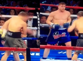 Gennady Golovkin a une mâchoire en adamentium