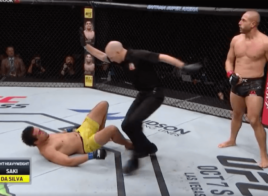 Gökhan Saki disputait son premier combat à l’UFC contre Henrique da Silva.