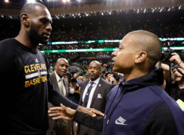 Isaiah Thomas est bouillant pour sa saison avec LeBron James