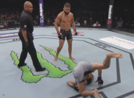 Avec ses low kicks, Jeremy Stephens a détruit Gilbert Melendez