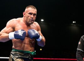 Jérôme Le Banner disputera son prochain combat en MMA