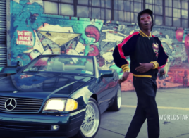 Joey Bada$$ chill dans le clip de 500 Benz
