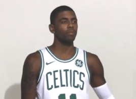 Kyrie Irving LeBron James Celtics