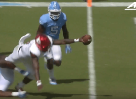 Lamar Jakson vient de sortir un match de titan contre North Carolina
