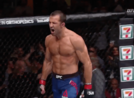 Luke Rockhold finit David Branch en moins de 2 rounds à l'UFC Pittsburgh