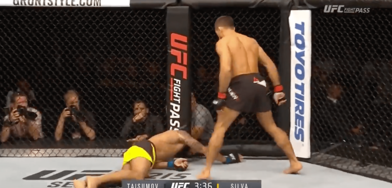 Mairbek Taisumov a claqué le KO du week-end à l’UFC Rotterdam