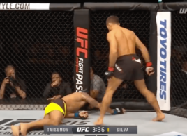 Mairbek Taisumov a claqué le KO du week-end à l’UFC Rotterdam