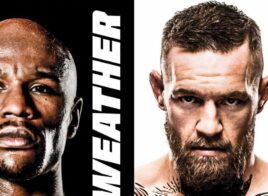 Les plus gros paris lors du combat McGregor vs Mayweather