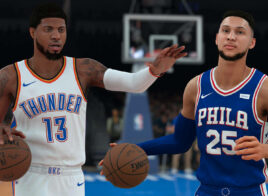 NBA 2K18 Test