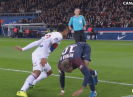 Neymar Jr. a fait la connaissance de Kenny Tete