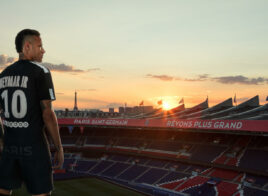 Le troisième maillot du Paris St-Germain 2017-2018 est magnifique