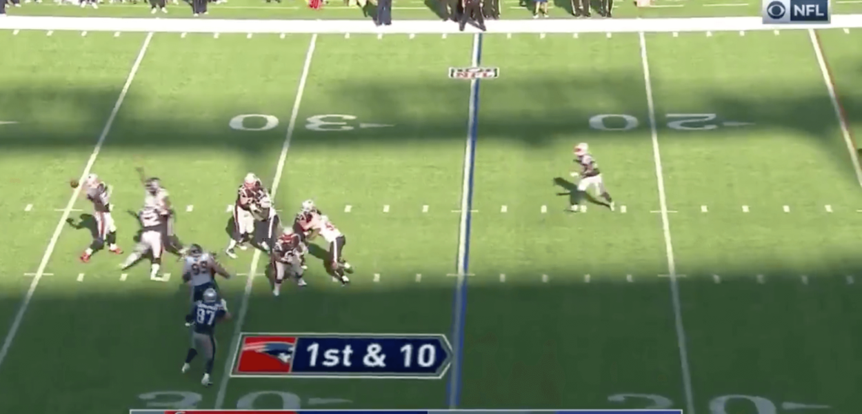 Patriots Tom Brady Texans ultime action