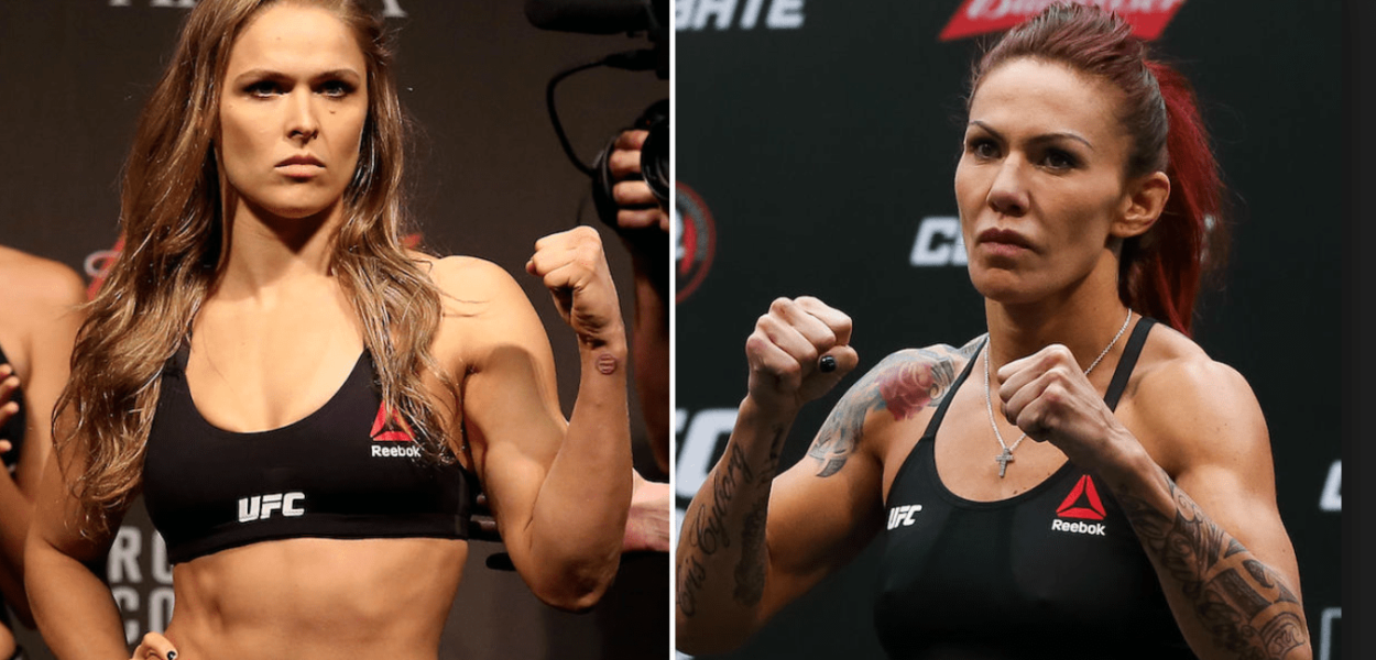 Le coach de Ronda Rousey veut qu’elle revienne pour Cris Cyborg