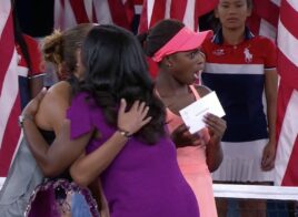 La réaction de Sloane Stephens au moment où elle gagne 3.7 millions de dollars