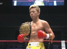 Takeru en mode taulier au K-1 World Grand Prix