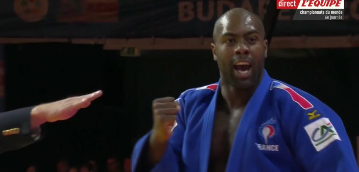 Teddy Riner est champion du Monde !