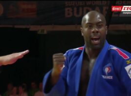 Teddy Riner est champion du Monde !