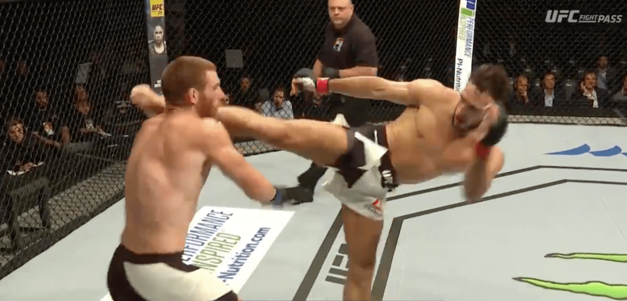 Thibault Gouti UFC Rotterdam