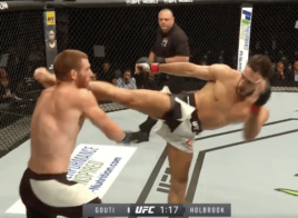Thibault Gouti UFC Rotterdam