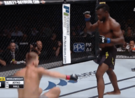 Uriah Hall et son énorme comeback contre Krzysztof Jotko