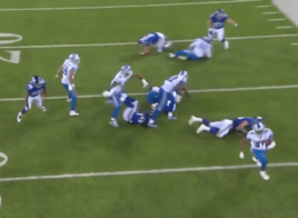 Le touchdown de 88 yards en retour de punt de Jamal Agnew