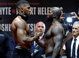 Anthony Joshua 8kg Carlos Takam
