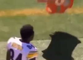 Antonio Brown pète un câble après un oubli de Ben Roethlisberger