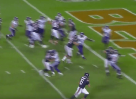 Le superbe trick play des Bears contre les Vikings