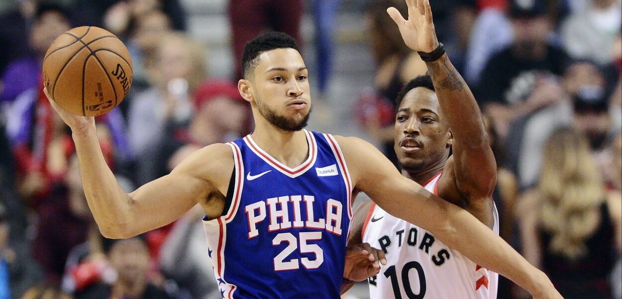 Ben Simmons Raptors DeRozan