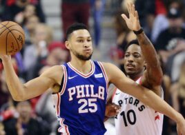 Ben Simmons Raptors DeRozan