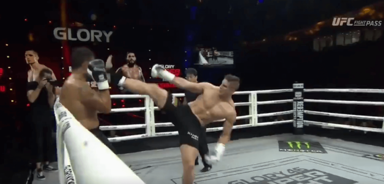 Comme prévu, Bigfoot Silva s’est fait défoncer par Rico Verhoeven