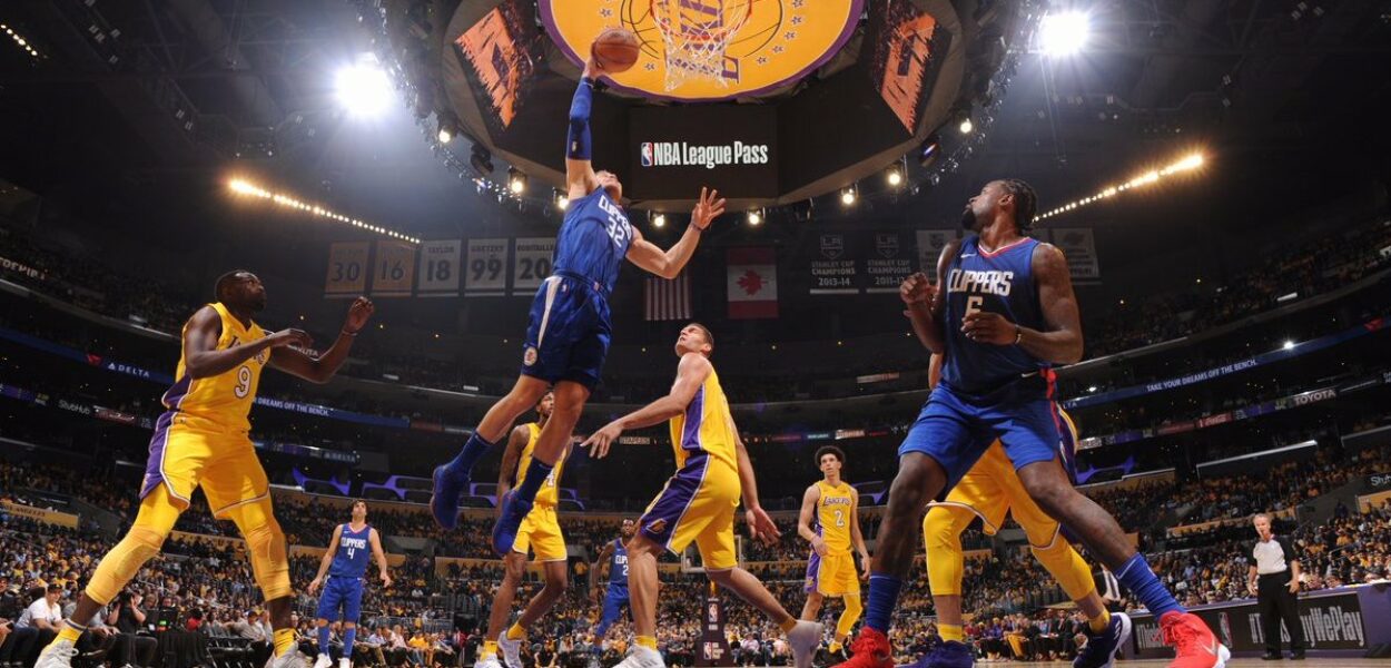 DeAndre Jordan et Blake Griffin font la misère aux Lakers
