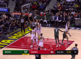 Bucks dunk Antetokounmpo