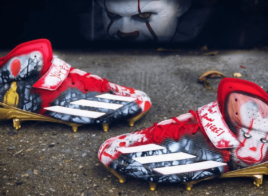 Chris Johnson va porter des chaussures inspirées de « Ça »