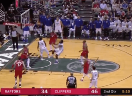 Le superbe mouvement des Clippers pour le gros alley-oop de DeAndre