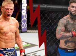  Cody Garbrandt vs. TJ Dillashaw à l’UFC 217 – risque d’explosion