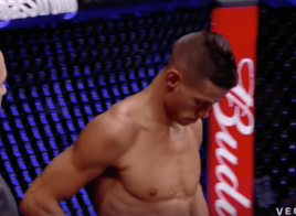 Cody Stamann fait tomber Tom Duquesnoy !