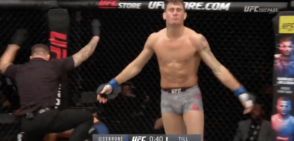 Darren Till termine Donald « Cowboy » Cerrone dès le premier round