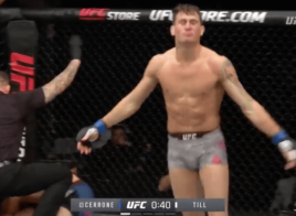Darren Till termine Donald « Cowboy » Cerrone dès le premier round