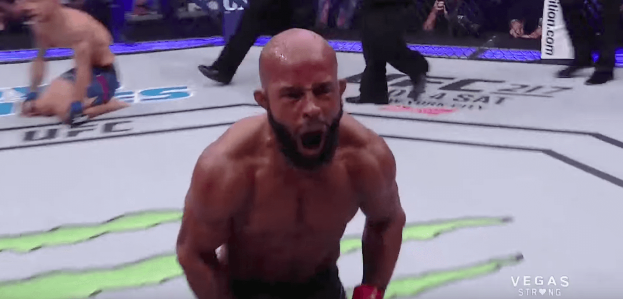 Demetrious Johnson est officiellement devenu le GOAT
