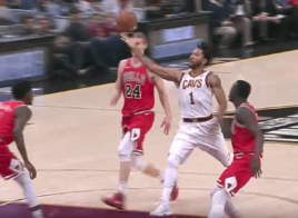 Derrick Rose a activé le mode dragster contre les Bulls