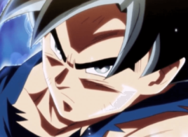 Dragon Ball Super Goku Instinct