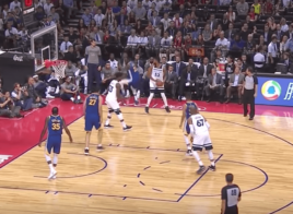 Sur une action, Draymond Green a pris très cher contre Karl-Anthony Towns