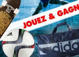 Concours La Sueur x Espaces des Marques - Longboard, Ballon de Foot et Sac de Sport à gagner