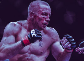 Georges St-Pierre UFC 217