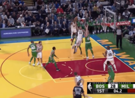 Giannis Antetokounmpo Aron Baynes