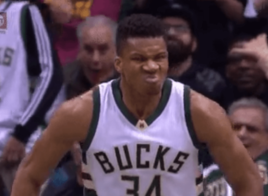Giannis Antetokounmpo prend feu contre les Blazers – career high et victoire