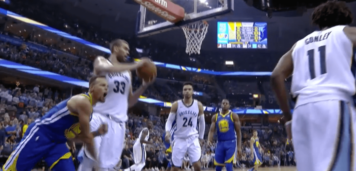 Après le pétage de plombs, la défaite pour Golden State face à Memphis